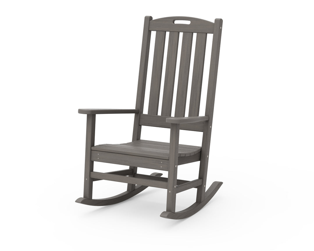 POLYWOOD® Nautical Porch Rocking Chair
