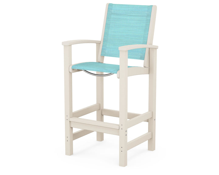 POLYWOOD® Coastal Bar Chair