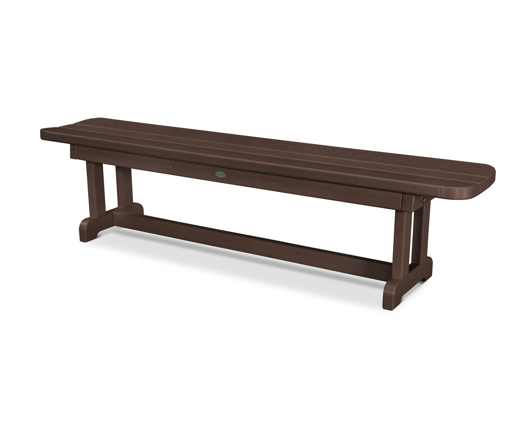 POLYWOOD® Park 72" Harvester Backless Bench