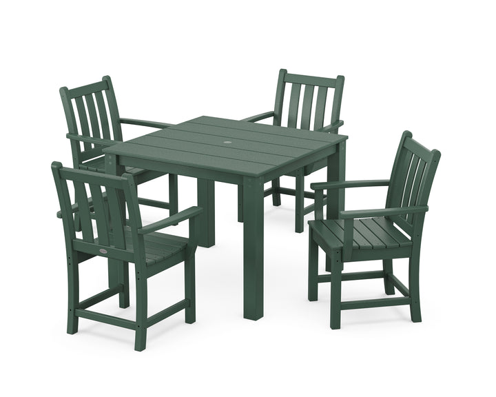 POLYWOOD® Traditional Garden 5-Piece Parsons Dining Set