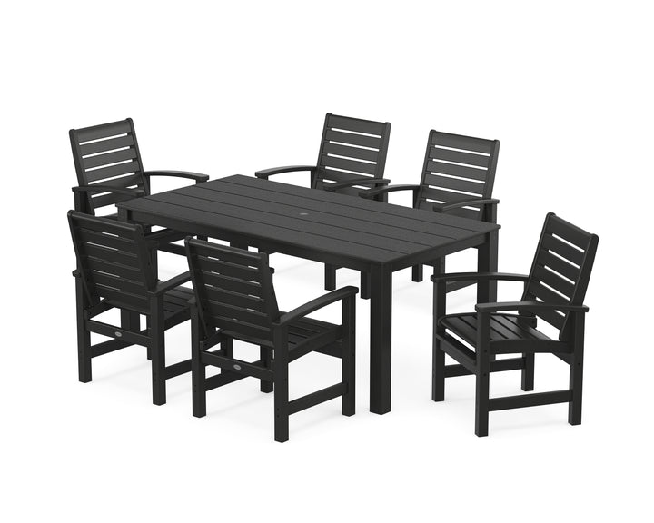 POLYWOOD® Signature 7-Piece Parsons Dining Set