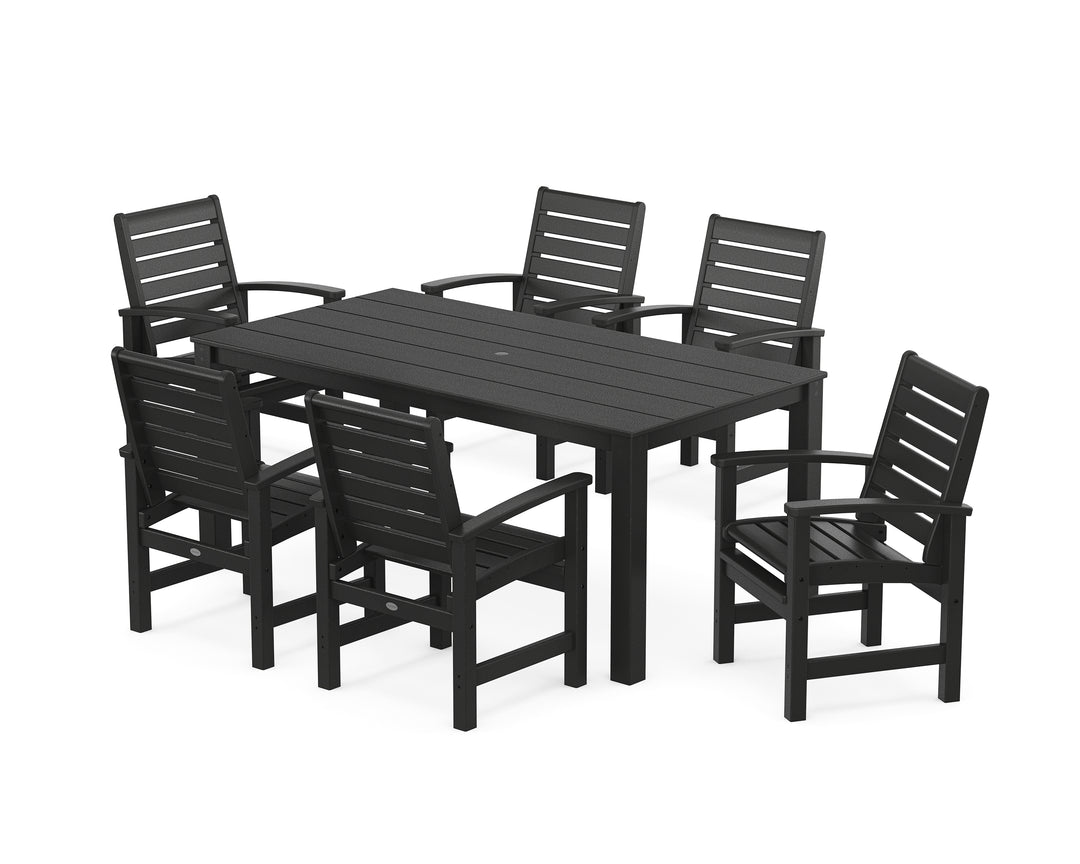 POLYWOOD® Signature 7-Piece Parsons Dining Set