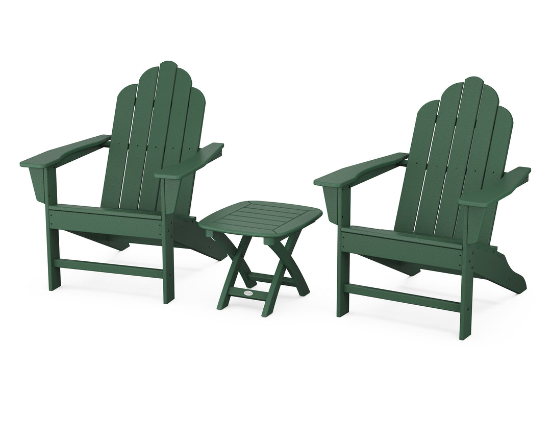 POLYWOOD® Long Island Adirondack 3-Piece Set