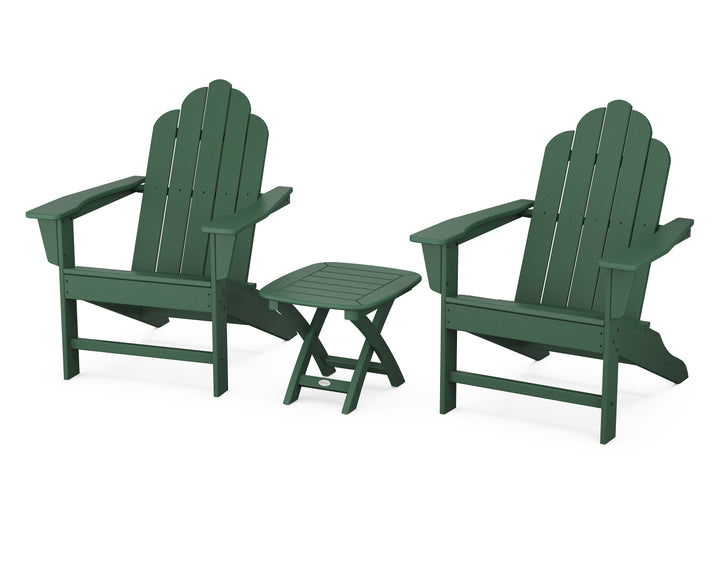 POLYWOOD® Long Island Adirondack 3-Piece Set