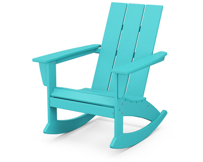 Modern Adirondack Rocking Chair