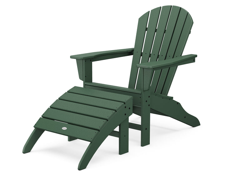 POLYWOOD® South Beach Adirondack 2-Piece Set