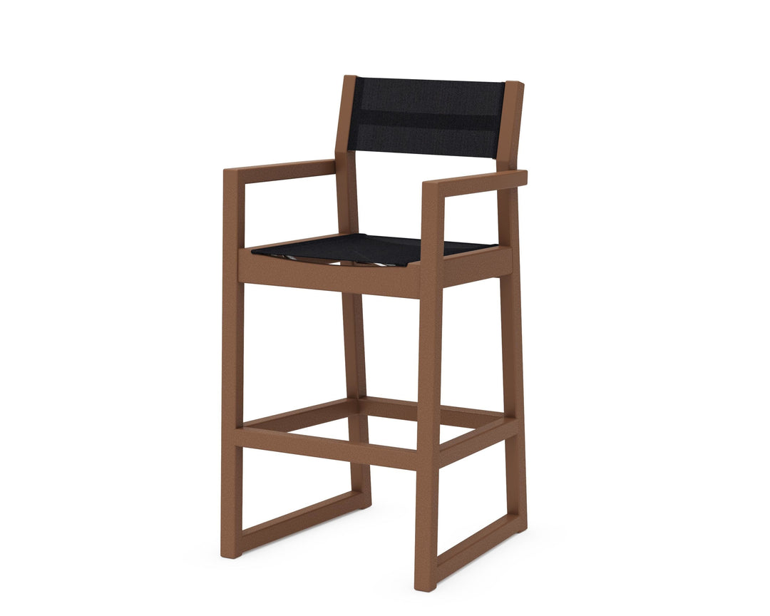 POLYWOOD® EDGE Sling Bar Arm Chair