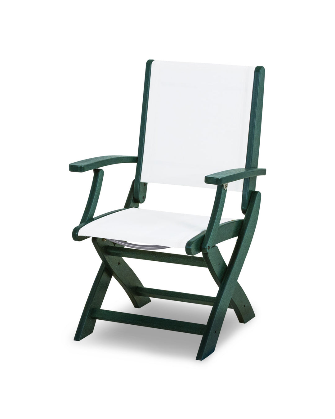 POLYWOOD® Coastal Folding Chair