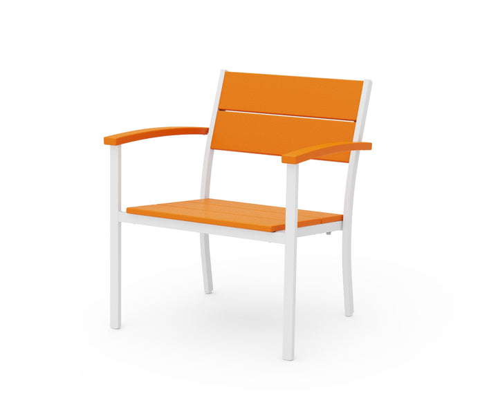 POLYWOOD® Main Street Stacking Lounge Arm Chair