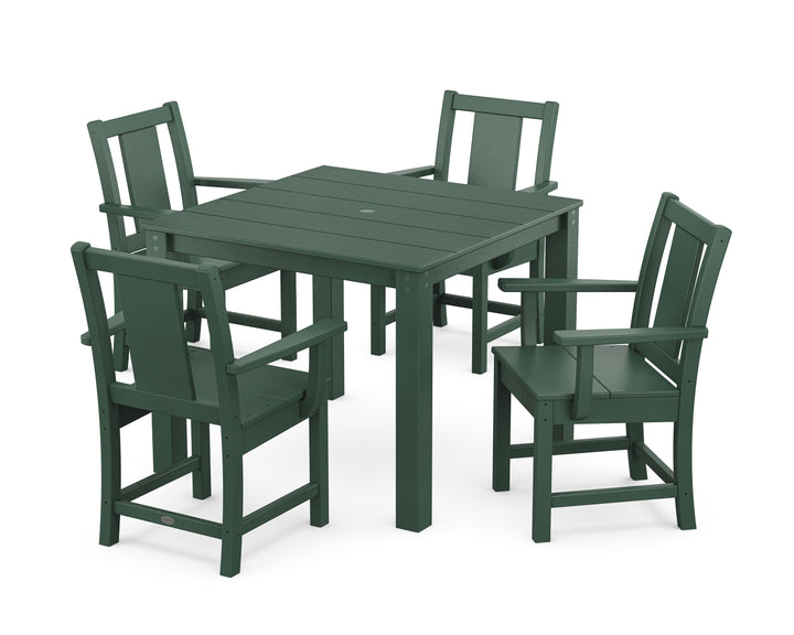 POLYWOOD® Prairie 5-Piece Parsons Dining Set
