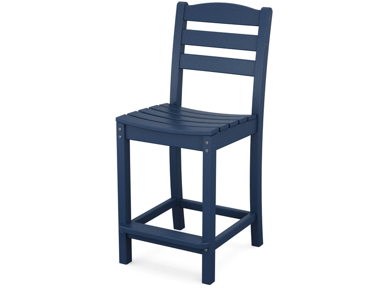 POLYWOOD® La Casa Café Counter Side Chair