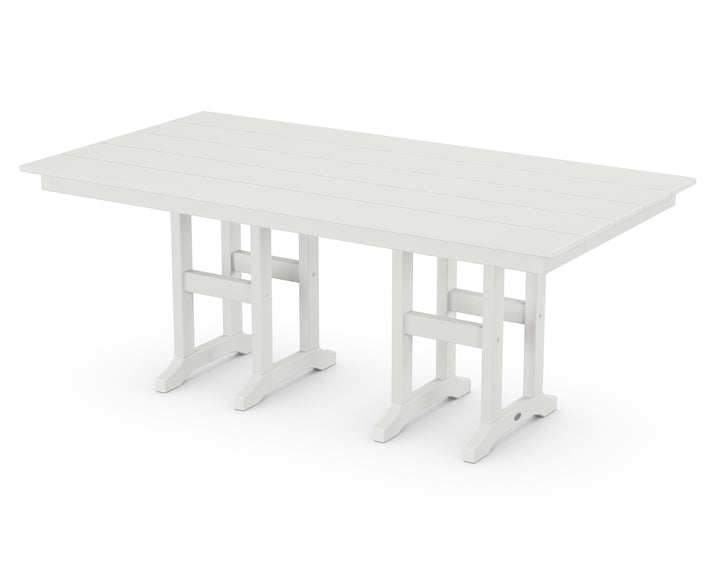POLYWOOD® Farmhouse 37" x 72" Dining Table