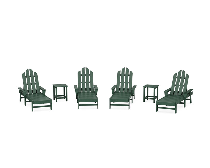 POLYWOOD® Long Island Chaise 6-Piece Set