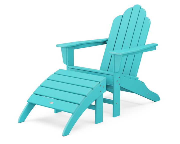 POLYWOOD® Long Island Adirondack 2-Piece Set