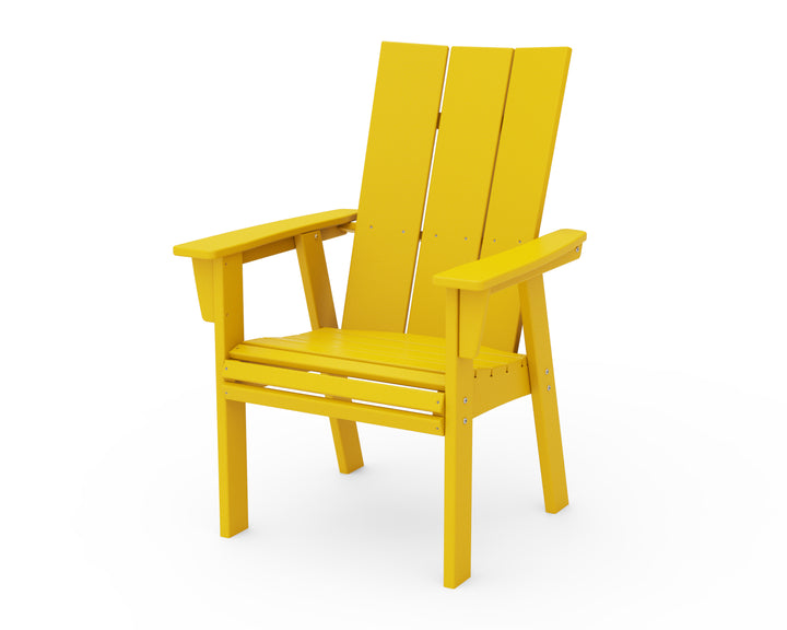 POLYWOOD® Modern Curveback Adirondack Dining Chair