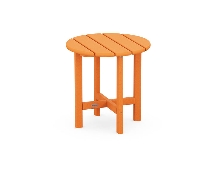 POLYWOOD® Round 18" Side Table