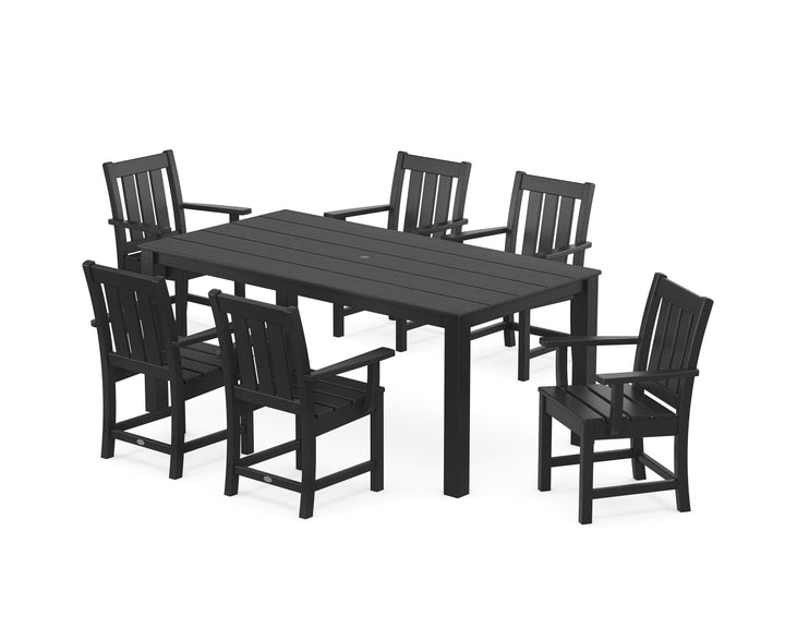 POLYWOOD® Oxford Arm Chair 7-Piece Parsons Dining Set