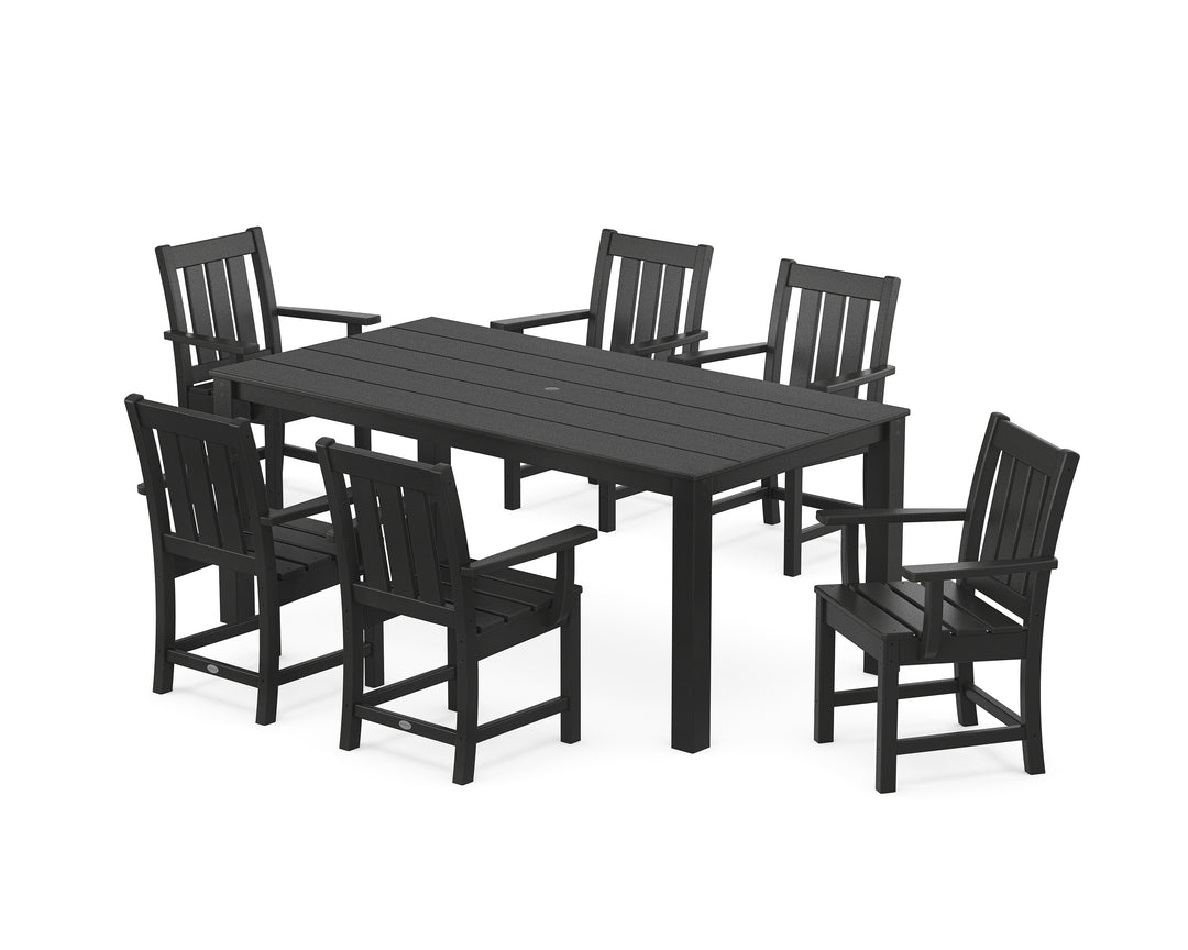 POLYWOOD® Oxford Arm Chair 7-Piece Parsons Dining Set