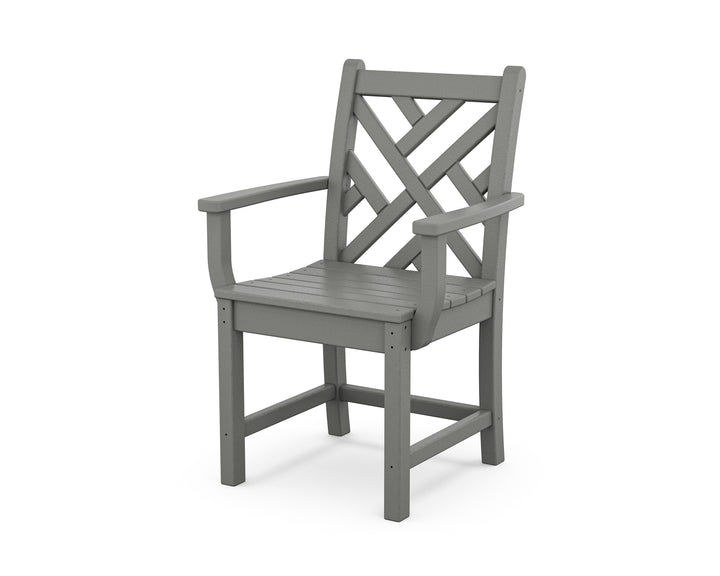POLYWOOD® Chippendale Dining Arm Chair