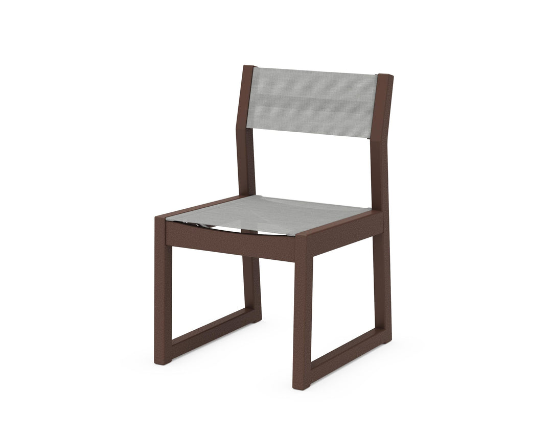 POLYWOOD® EDGE Sling Dining Side Chair