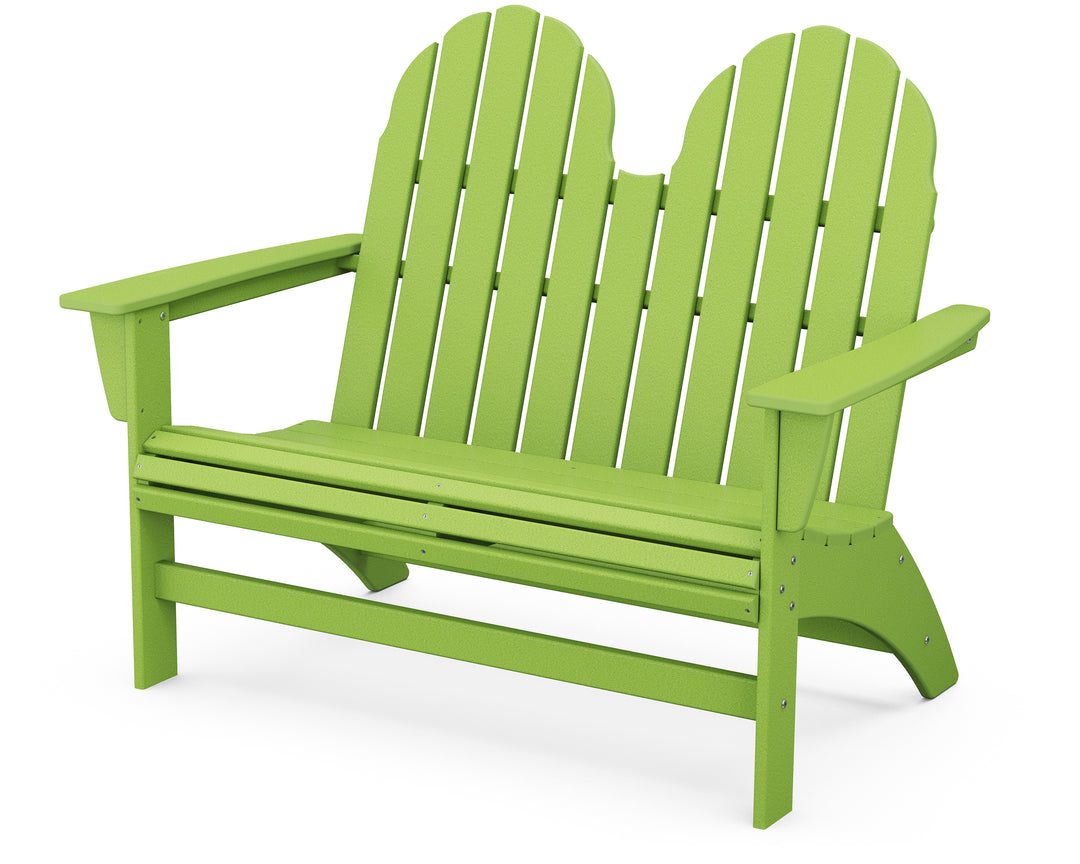 POLYWOOD® Vineyard 48" Adirondack Bench