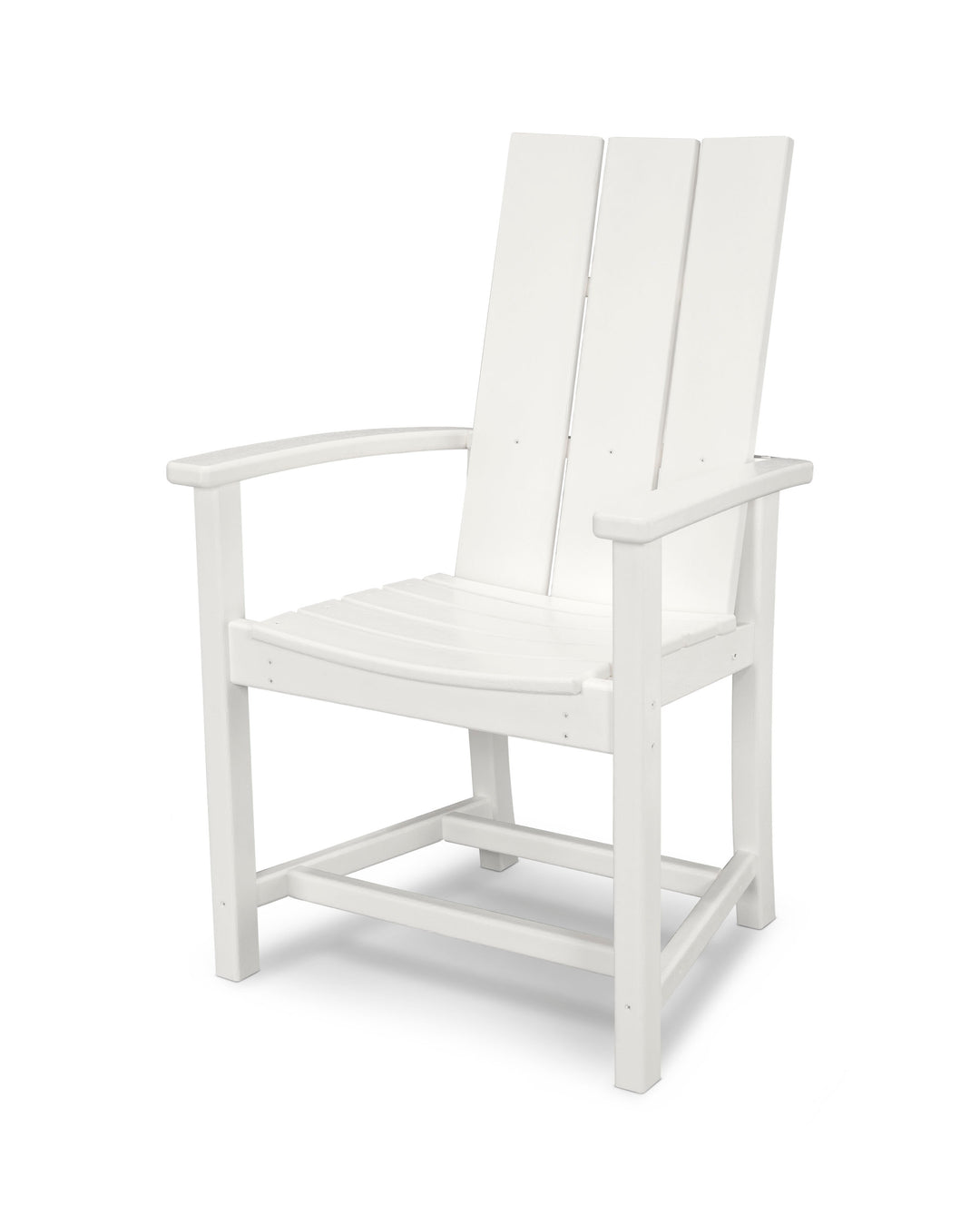 POLYWOOD® Modern Adirondack Dining Chair