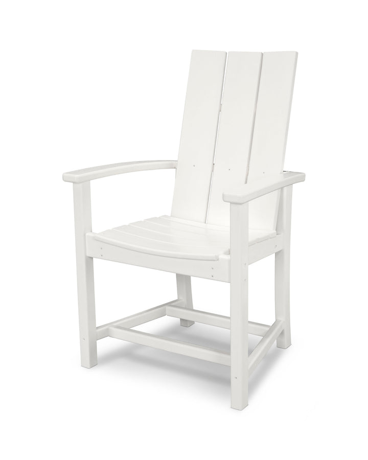 POLYWOOD® Modern Adirondack Dining Chair