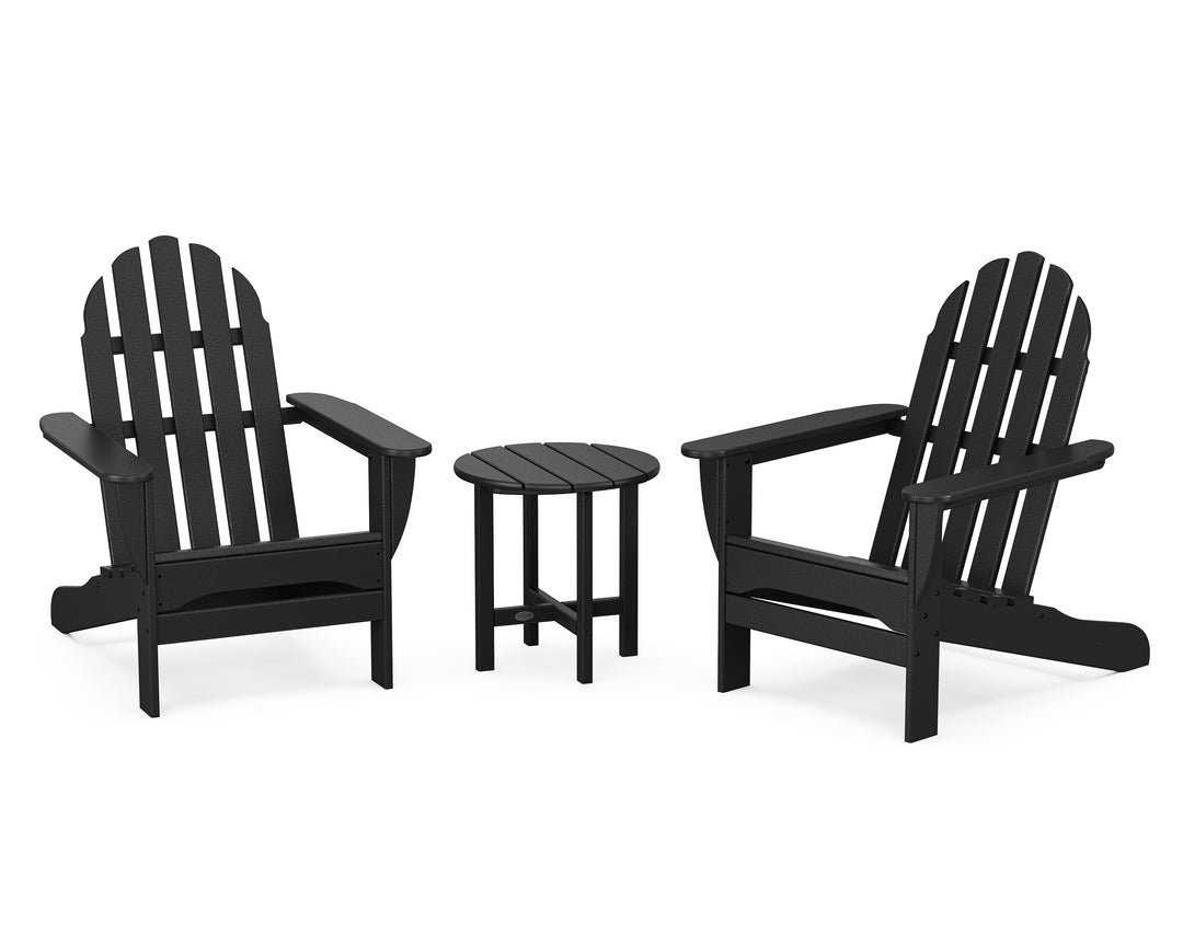 POLYWOOD® Classic Adirondack 3-Piece Set