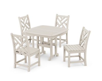 Chippendale 5-Piece Side Chair Dining Set