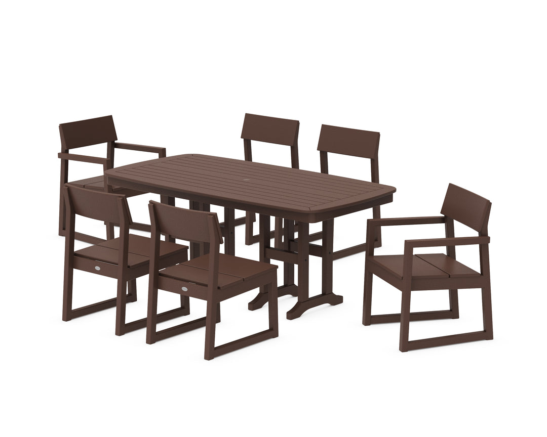 POLYWOOD® EDGE 7-Piece Dining Set