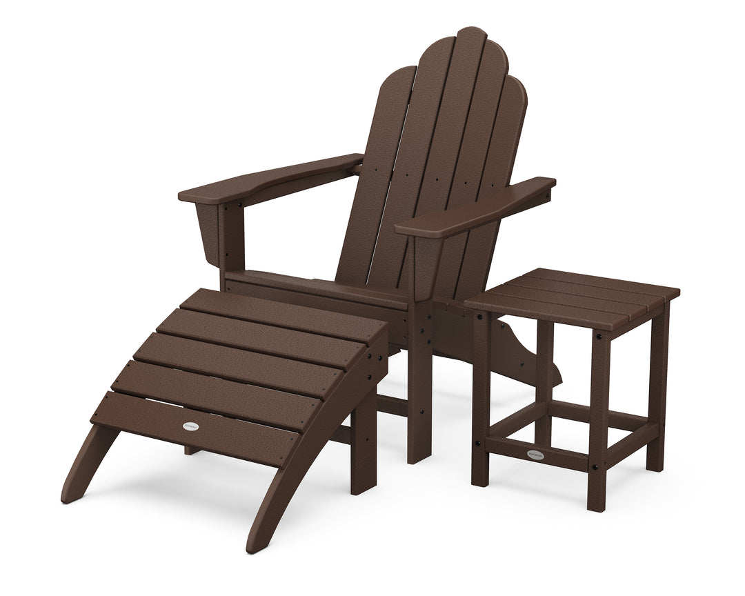 POLYWOOD® Long Island Adirondack 3-Piece Set