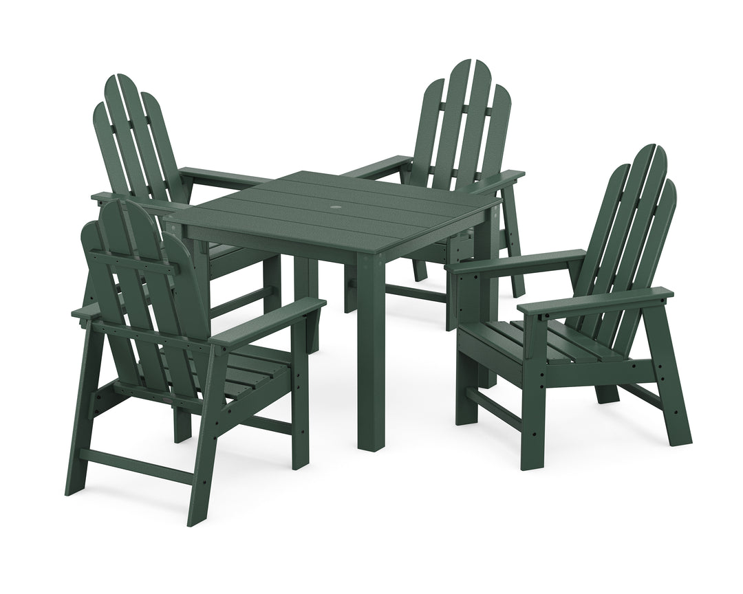 POLYWOOD® Long Island 5-Piece Parsons Dining Set