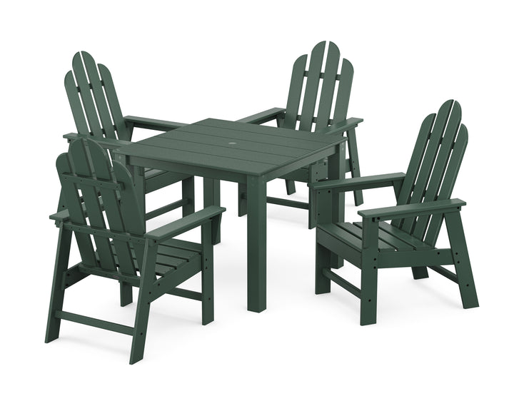 POLYWOOD® Long Island 5-Piece Parsons Dining Set