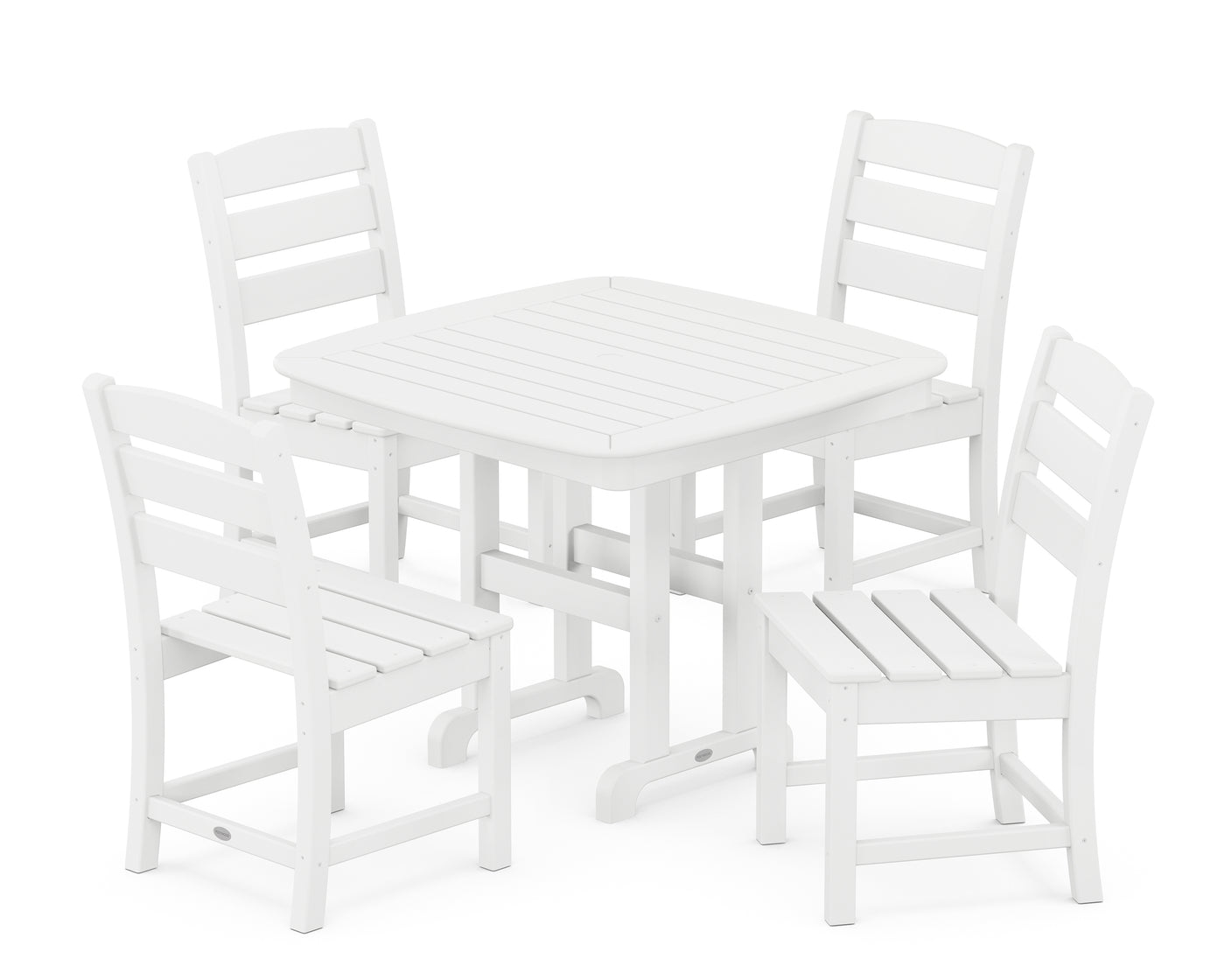 Lakeside 5-Piece Side Chair Dining Set