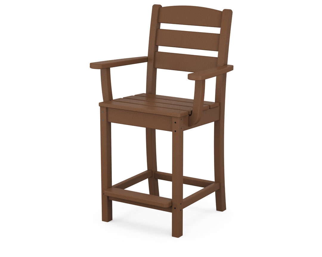 POLYWOOD® Lakeside Counter Arm Chair