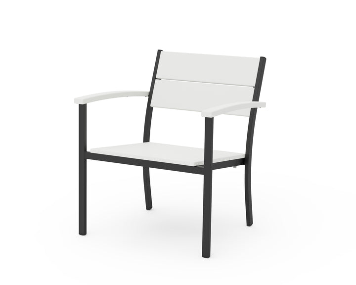 POLYWOOD® Main Street Stacking Lounge Arm Chair