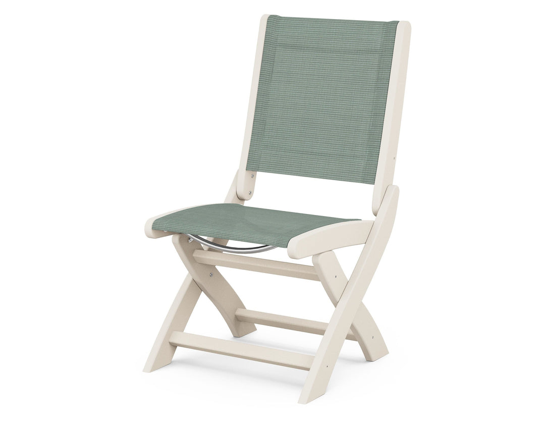 POLYWOOD® Coastal Folding Side Chair