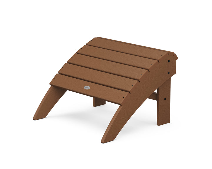 POLYWOOD® Vineyard Curveback Adirondack Ottoman