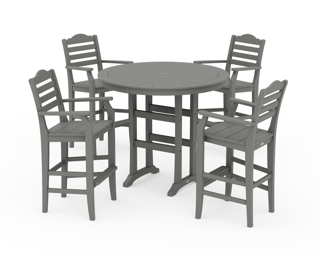Draper James™ by  POLYWOOD® Savannah 5-Piece Round Bar Set