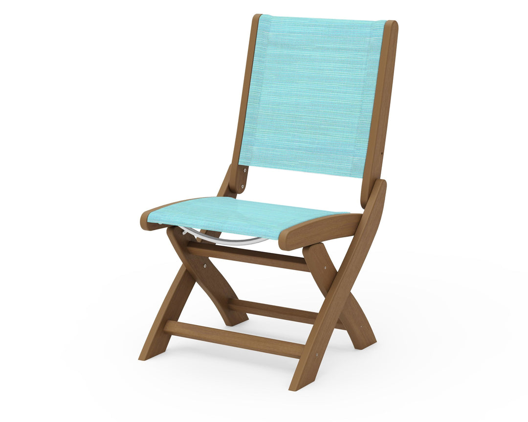 POLYWOOD® Coastal Folding Side Chair
