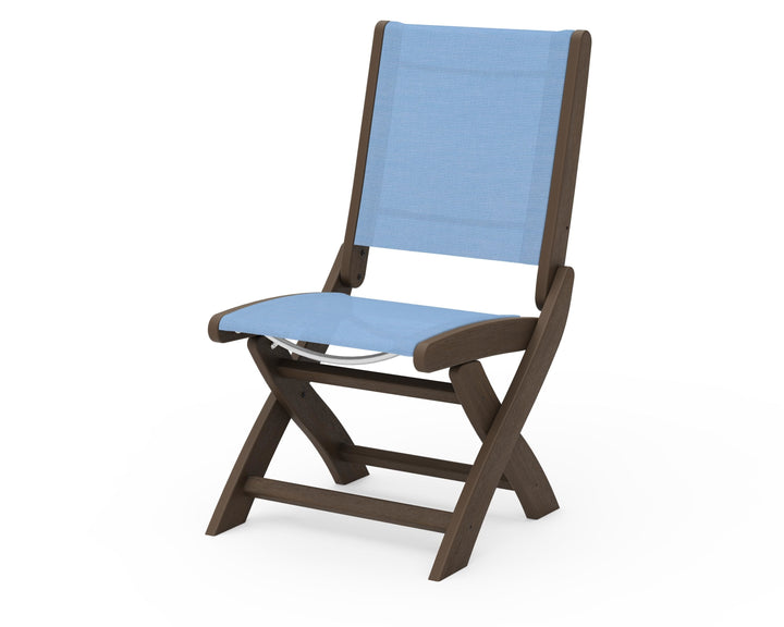 POLYWOOD® Coastal Folding Side Chair