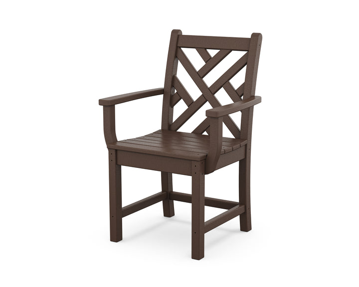 POLYWOOD® Chippendale Dining Arm Chair