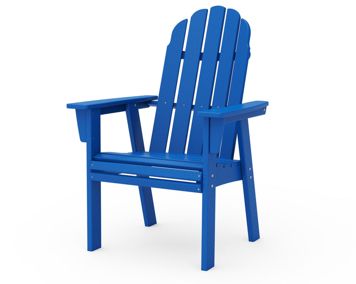 POLYWOOD® Vineyard Curveback Adirondack Dining Chair