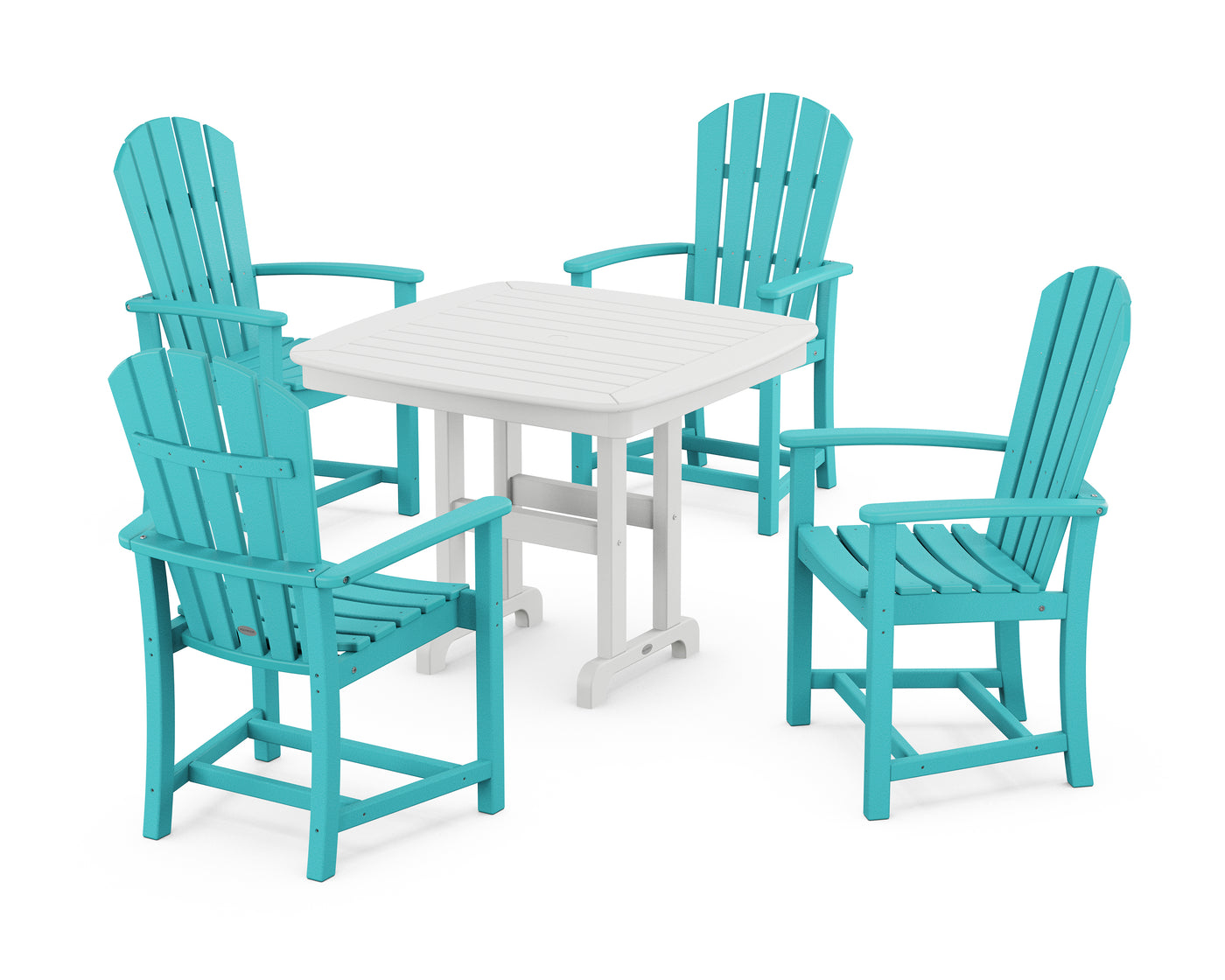 Palm Coast 5-Piece Dining Set