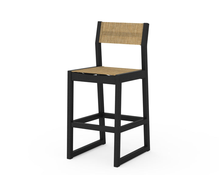 POLYWOOD® EDGE Sling Bar Side Chair