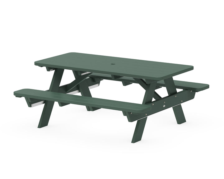 POLYWOOD® Park 72" Picnic Table