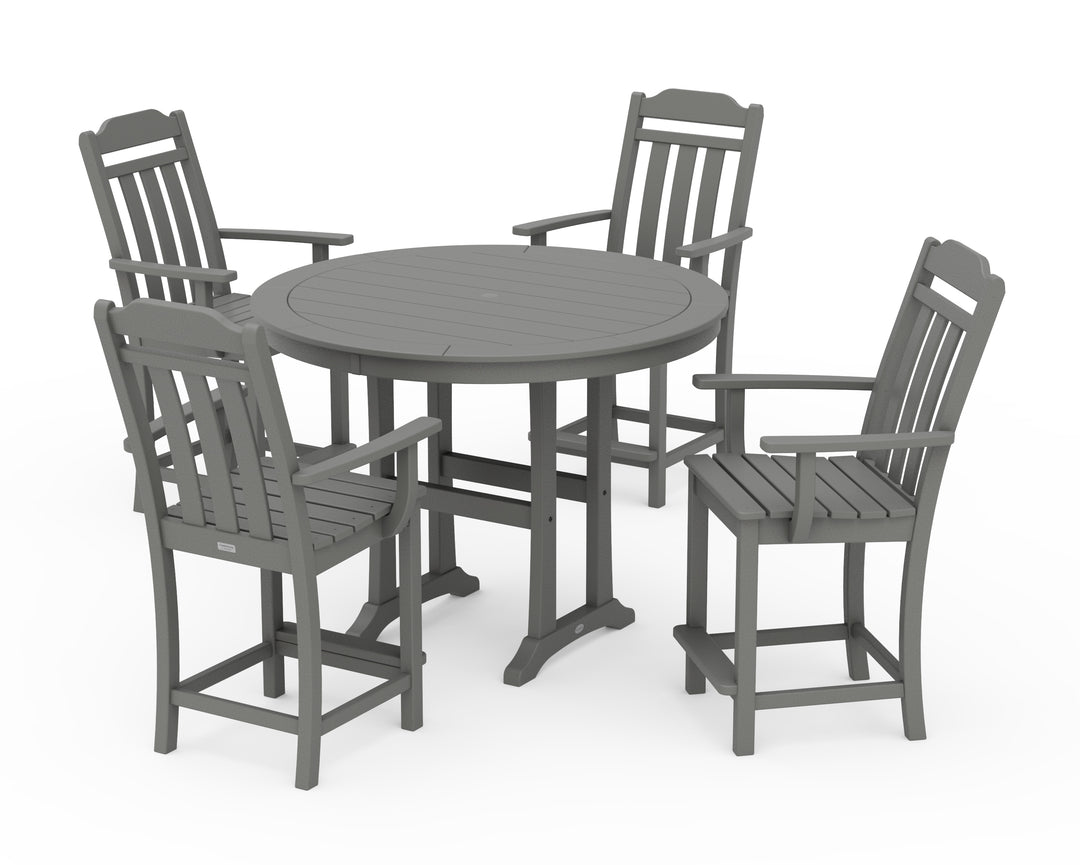 Country Living Cottage 5-Piece Round Counter Set