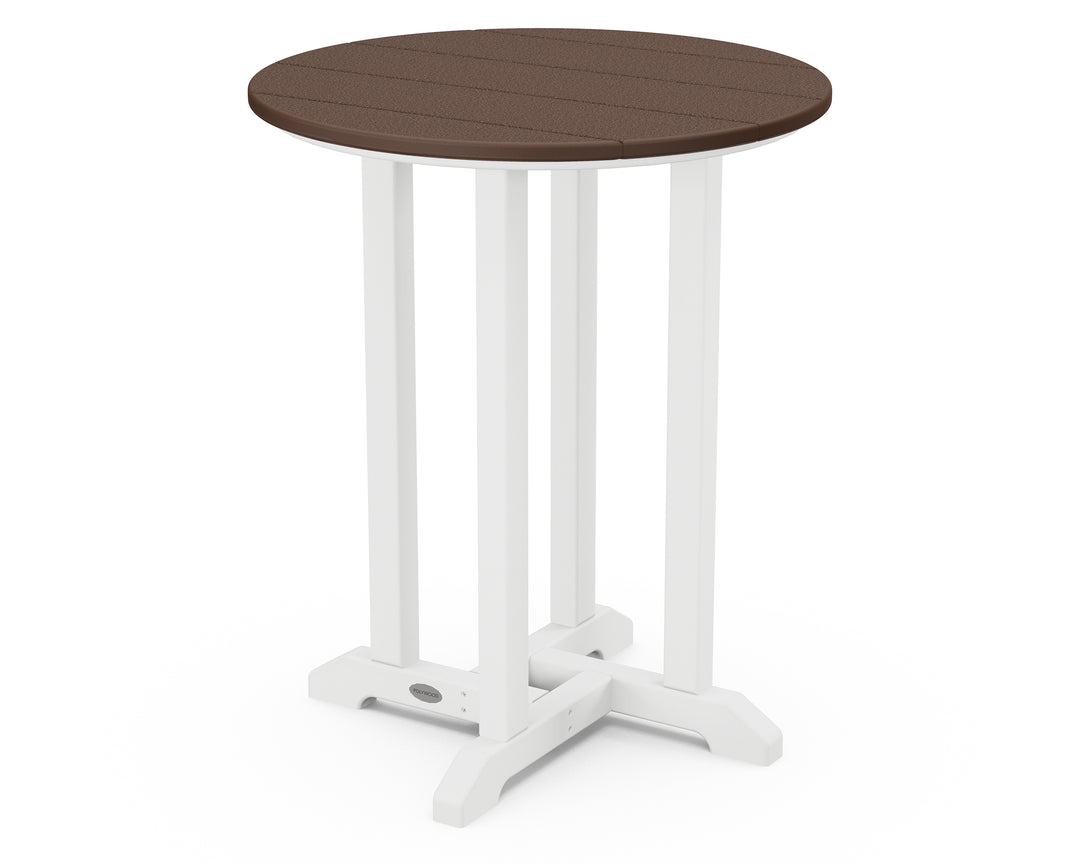 POLYWOOD® Contempo 24" Round Dining Table