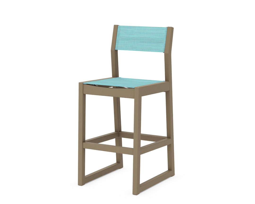 POLYWOOD® EDGE Sling Bar Side Chair