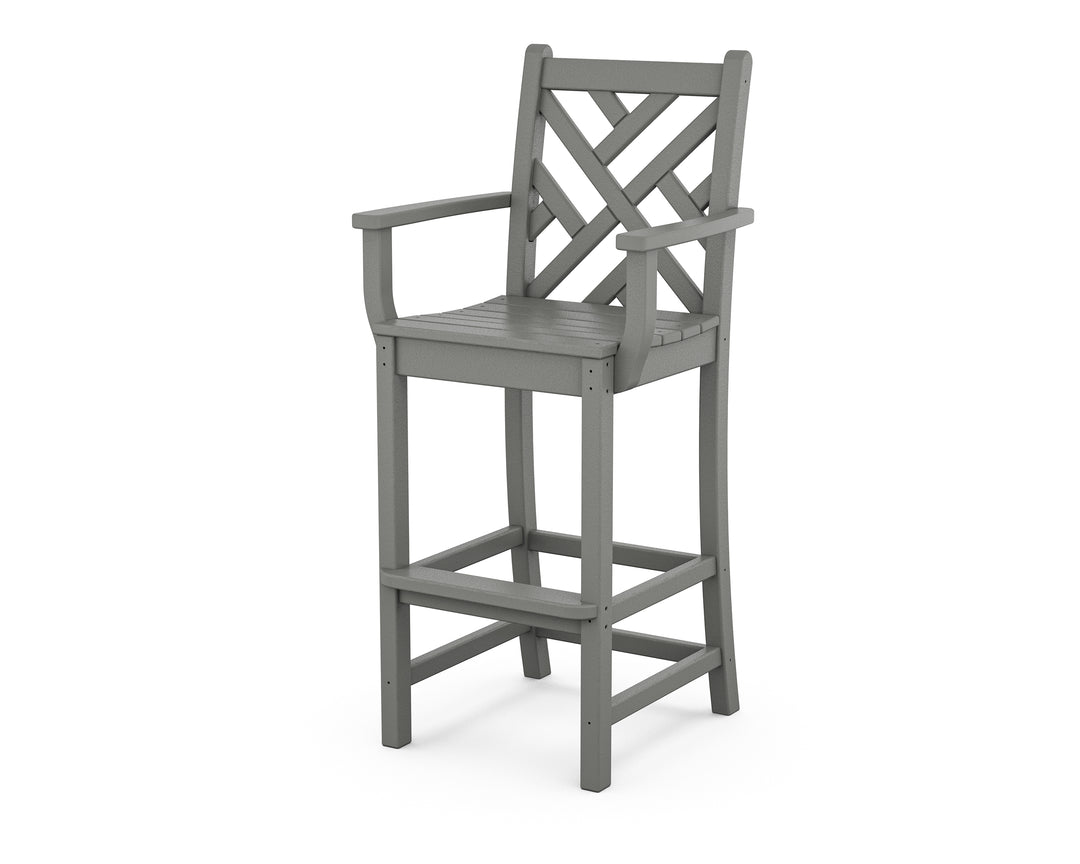 POLYWOOD® Chippendale Bar Arm Chair